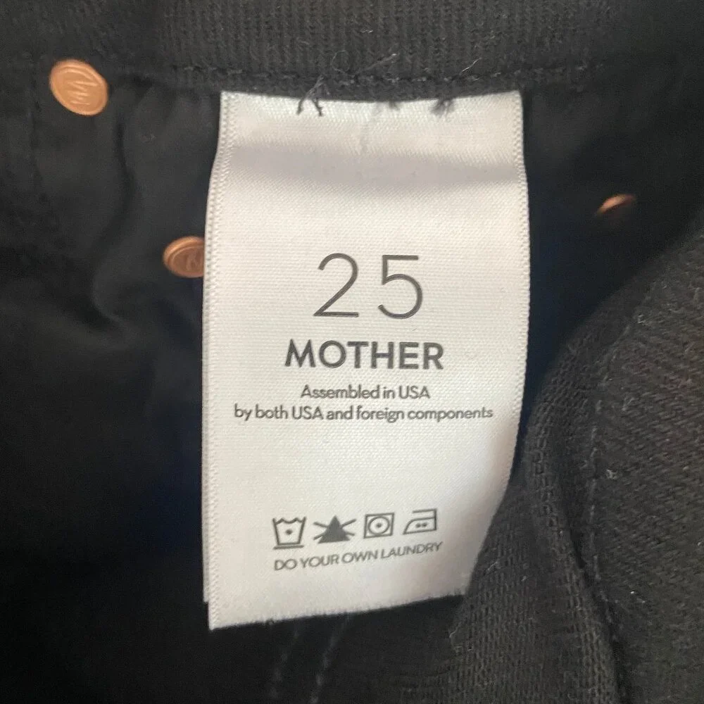 MOTHER High Waisted Looker Skimp - Picture 7 of 10